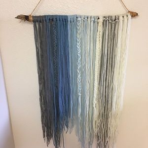 Handmade wall hangings